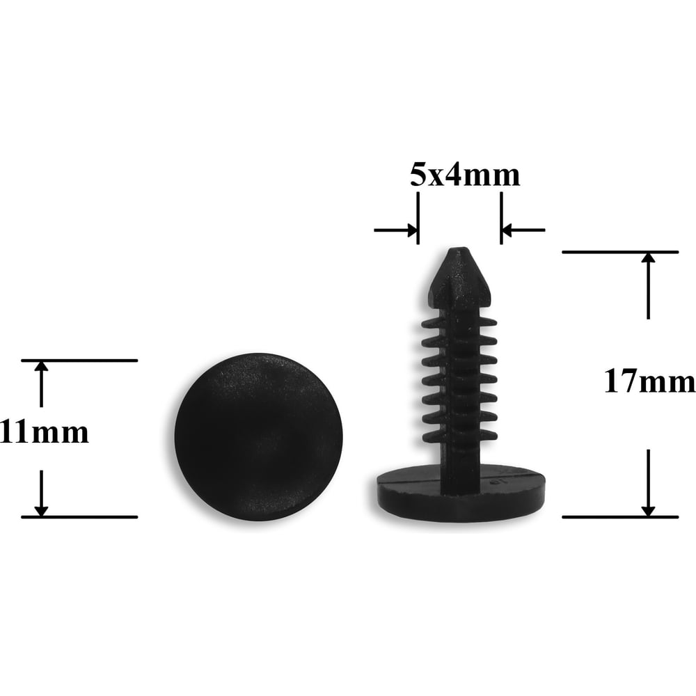 Изображение товара Автокрепеж для Ford Opel Chevrolet Cadillac 10 шт 20413107