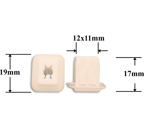 Изображение товара Автокрепеж для Chevrolet GM 10 шт 11517873 КрепАвто 0626