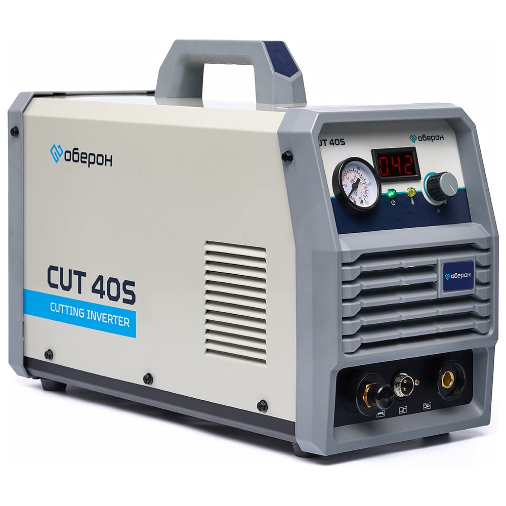 Изображение товара Аппарат воздушно-плазменной резки Оберон CUT 40S KG4401 для профессиональных задач