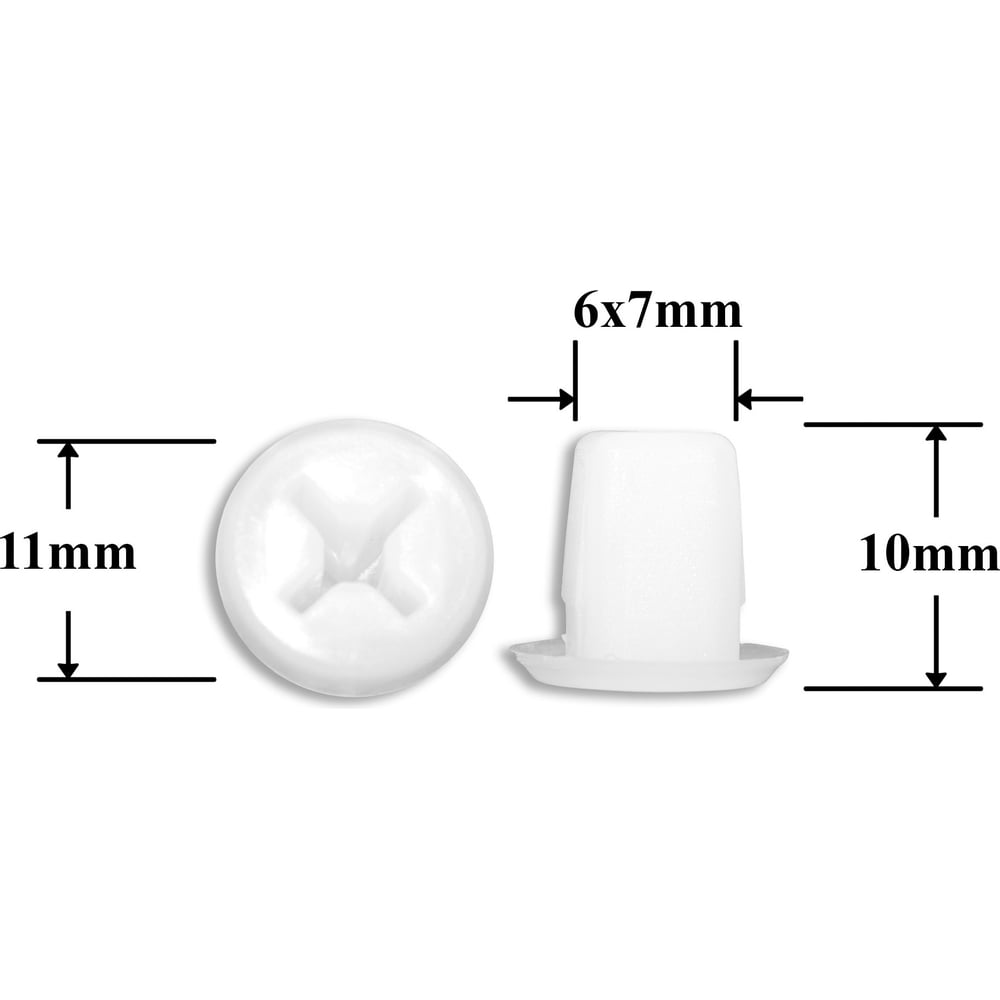 Изображение товара Автокрепеж для Infiniti Mitsubishi Nissan 10 шт 96706H2500 MS480010 КрепАвто