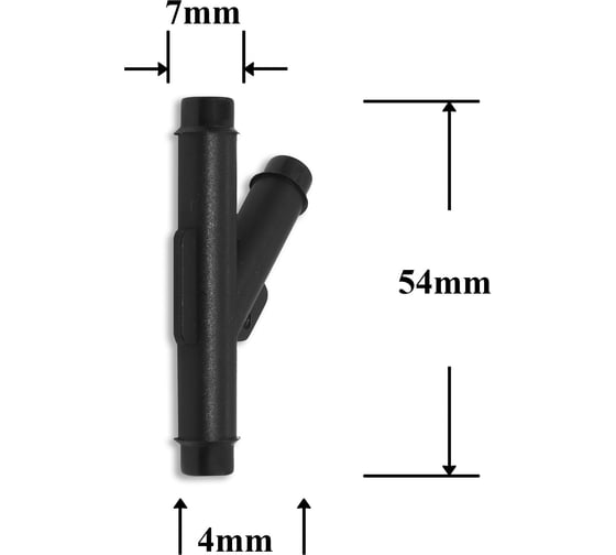 Изображение товара Автокрепеж универсальный 10 шт 4179982 КрепАвто 0619