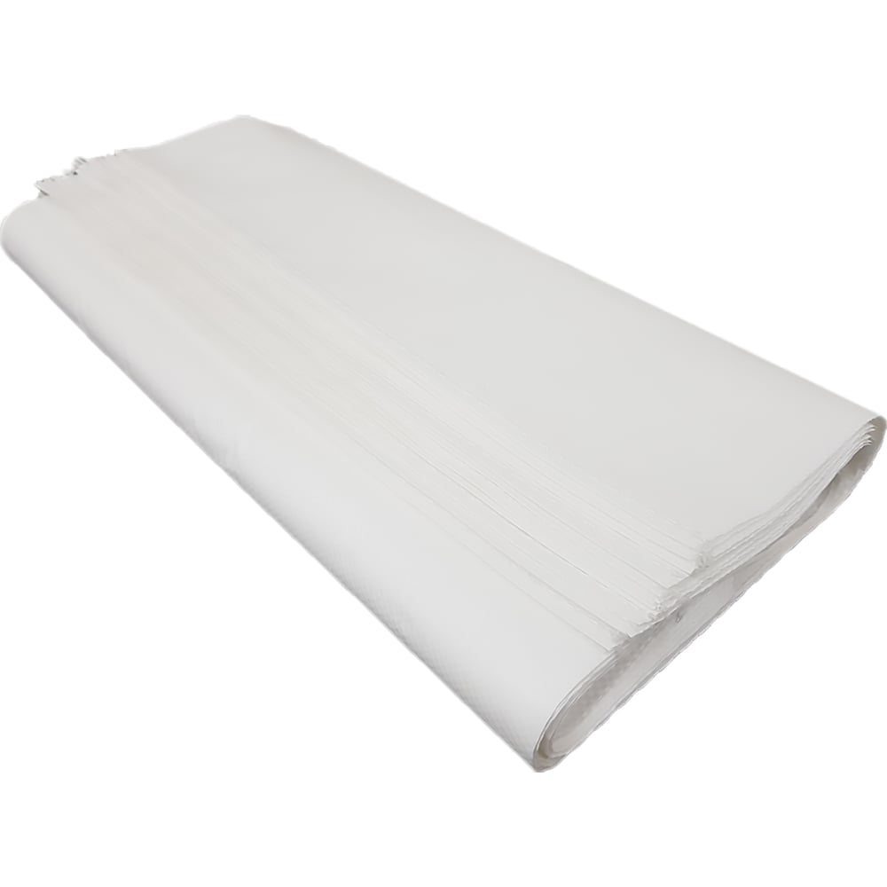 Изображение товара Полипропиленовый мешок белый высшего сорта 100 л 55x105 см 20 шт