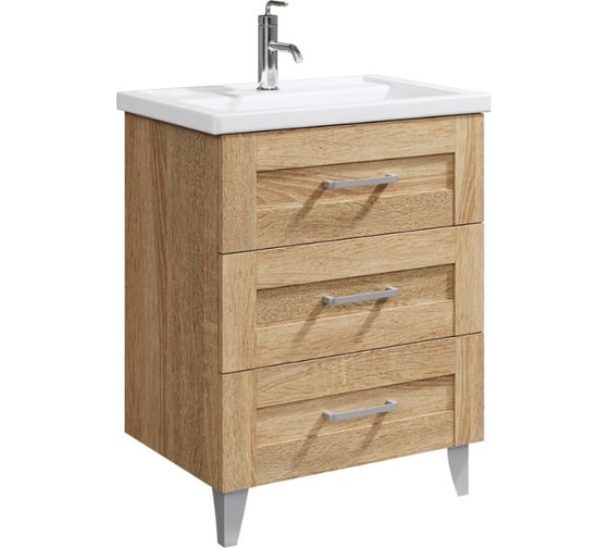 Изображение товара Тумба AQWELLA Фостер под умывальник на ножках FOS01073DS