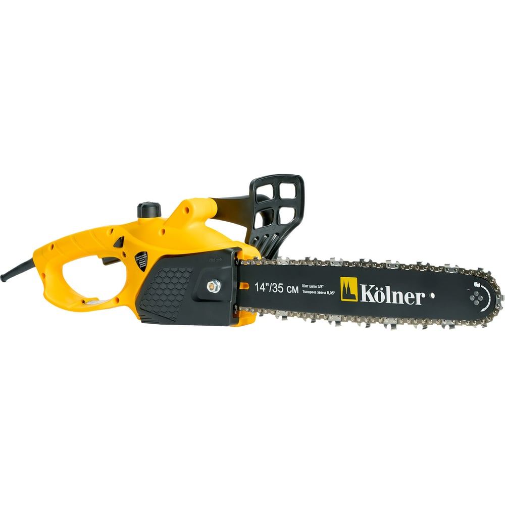 Изображение товара Цепная электропила Kolner KECS 35/1600 14 дюймов 1600 Вт для домашнего и профессионального использо