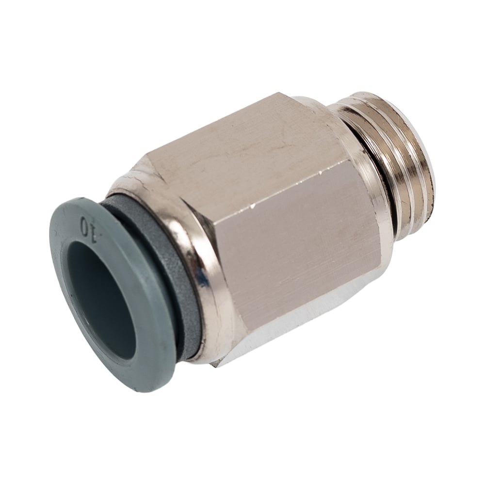 Изображение товара Фитинг прямой R7512 10 мм 1/4 Camozzi SRF50-7512-1057R для трубопроводов