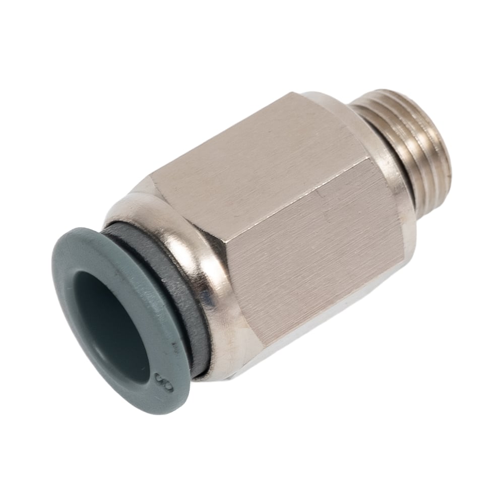 Изображение товара Фитинг прямой R7512 8 мм, 1/8" Camozzi SRF50-7512-0856R