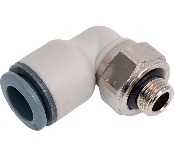Изображение товара Фитинг угловой R7522 10 мм, 1/8" Camozzi SRF50-7522-1056R