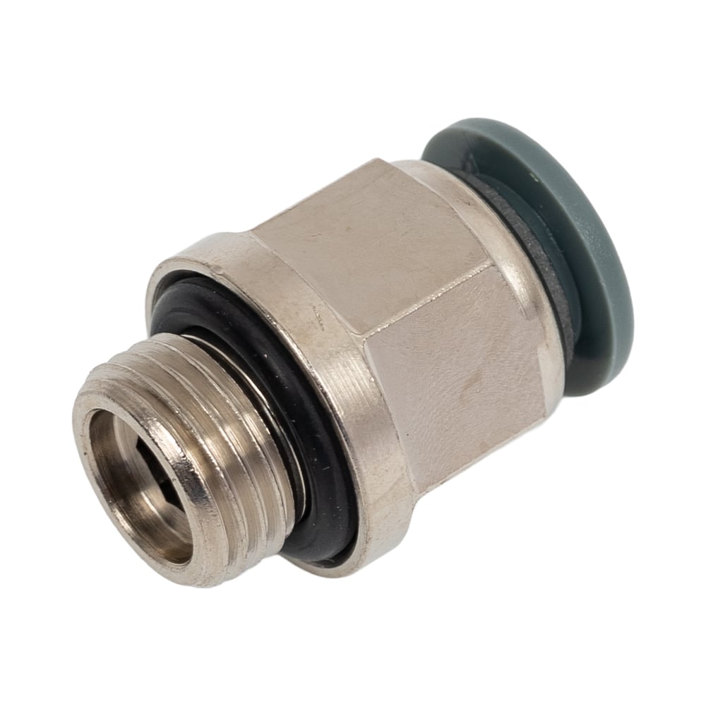 Изображение товара Фитинг прямой R7512 6 мм, 1/8" Camozzi для переходников