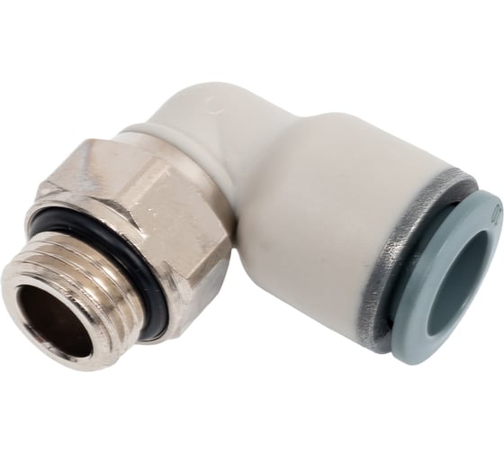 Изображение товара Фитинг угловой R7522 10 мм, 1/4" Camozzi SRF50-7522-1057R