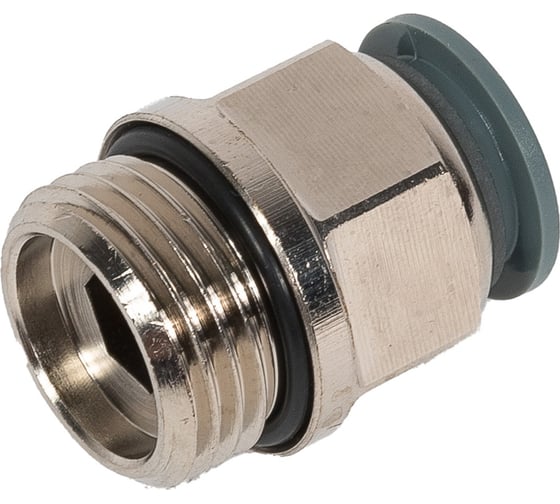 Изображение товара Фитинг прямой R7512 12 мм, 1/2" Camozzi SRF50-7512-1259R