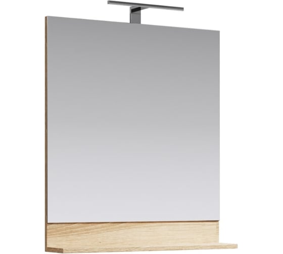 Изображение товара Панель AQWELLA Фостер с зеркалом и светильником FOS0207DS