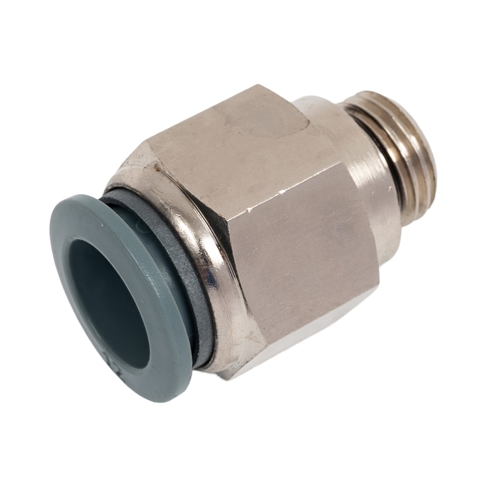 Изображение товара Фитинг прямой R7512 12 мм 1/4" Camozzi SRF50-7512-1257R