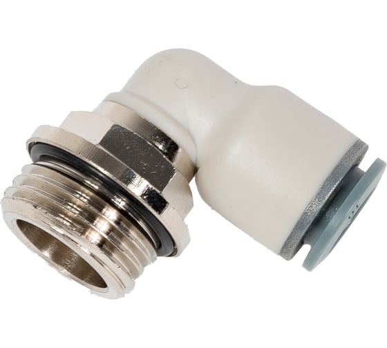 Изображение товара Фитинг угловой R7522 10 мм, 1/2" Camozzi SRF50-7522-1059R