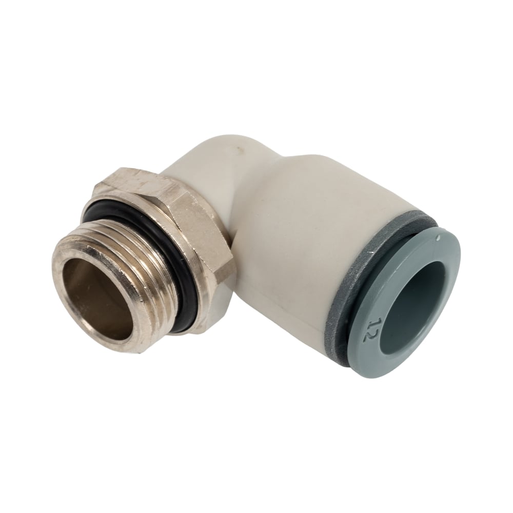 Изображение товара Угловой фитинг R7522 12 мм, 3/8" Camozzi SRF50-7522-1258R