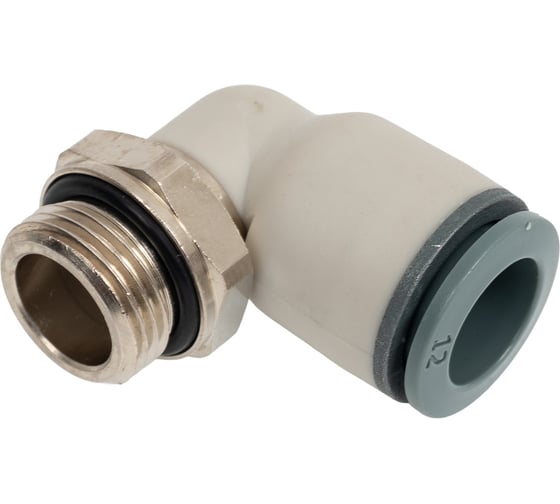 Изображение товара Фитинг угловой R7522 12 мм, 3/8" Camozzi SRF50-7522-1258R