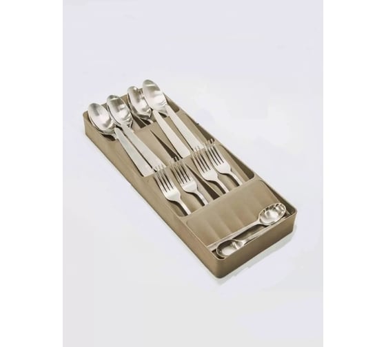 Изображение товара Лоток для столовых приборов APOLLO Trep 2 отсека TRP-01