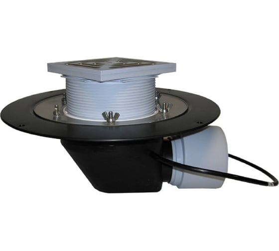 Изображение товара Кровельная воронка HL горизонтальный выпуск с электроподогревом 64.1B