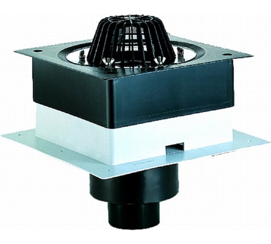 Изображение товара Кровельная воронка HL для профнастила, DN 100 63/1