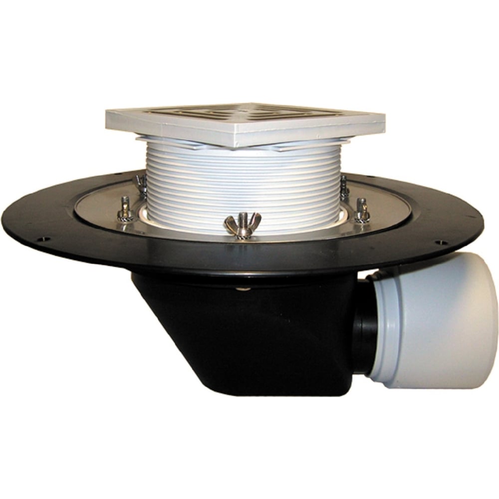 Изображение товара Кровельная воронка HL DN70/100 с листоуловителем и максимальной температурой 100 °C