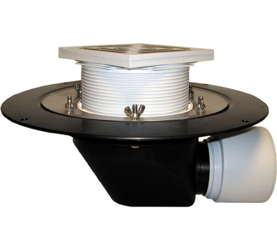 Изображение товара Кровельная воронка HL для эксплуатируемой кровли с гор. выпуском, DN70/100 64B