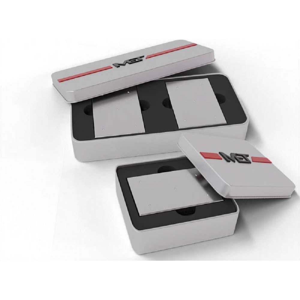 Комплект мер твердости Бринелля MET МТБ-МЕТ 2 р. из 3 шт, 120x75x16 ГОСТ 00-00001117