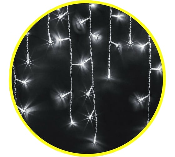 Изображение товара Гирлянда Navigator NGF-I01-100CW-8-3.5m-230-TR-IP44 61842