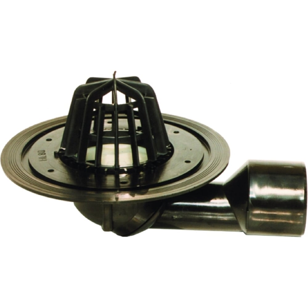 Изображение товара Воронка для балконов и террас HL 80. 3 - надежное решение для отвода воды