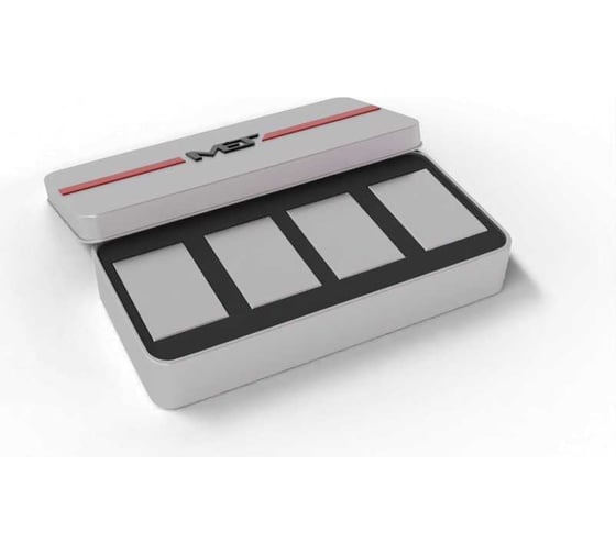 Изображение товара Комплект мер твердости MET МТВ-МЕТ Виккерса 2 р, из 4 шт 00-00000133