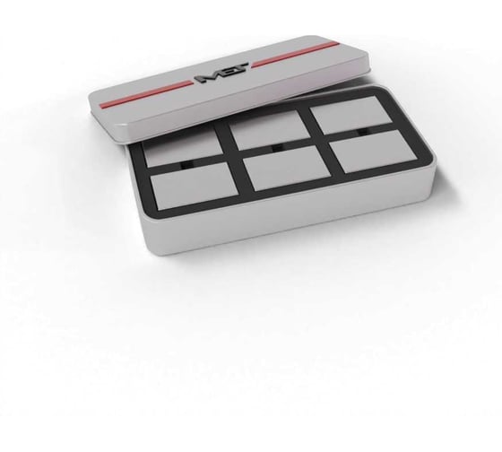 Изображение товара Комплект мер твердости MET МТСР-МЕТ Супер-Роквелла 2 р, из 6 шт 00-00000127