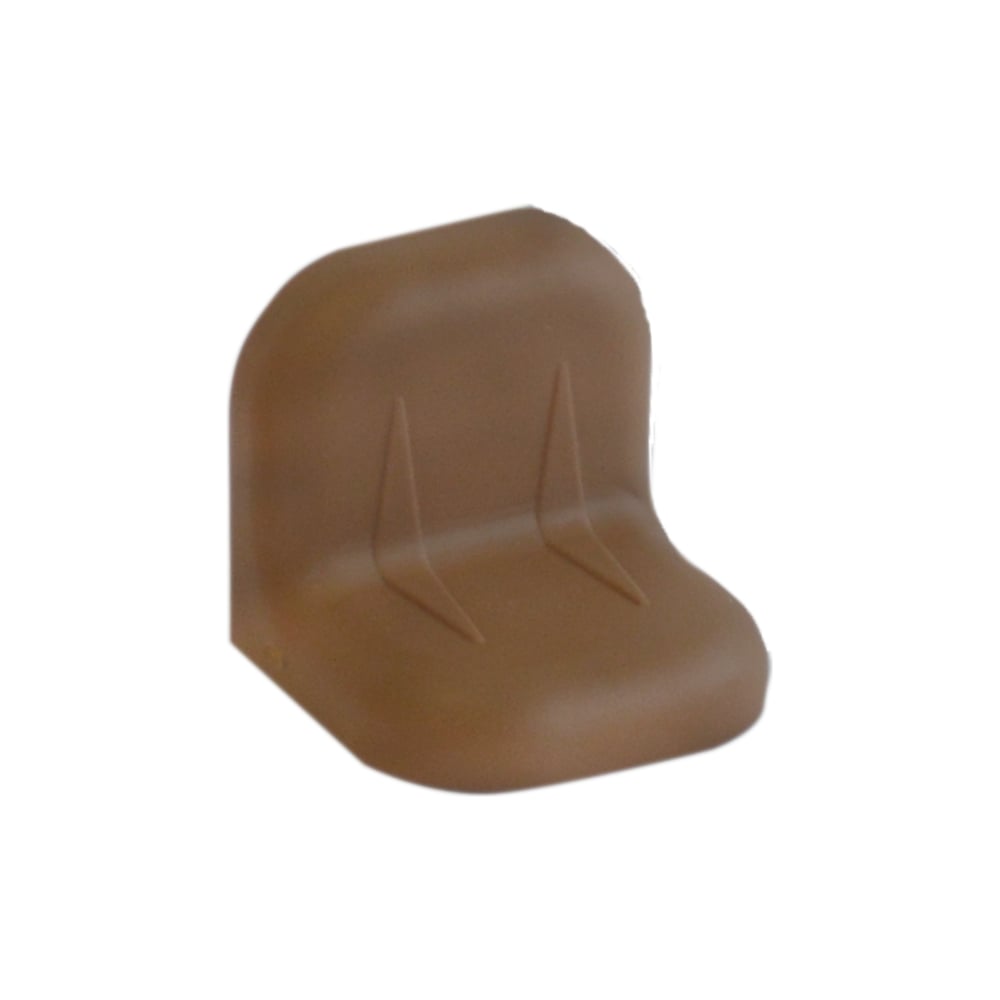 Изображение товара Уголок с заглушкой MFK-TORG 24х24х25х1.2 ясень 11 24 24 11