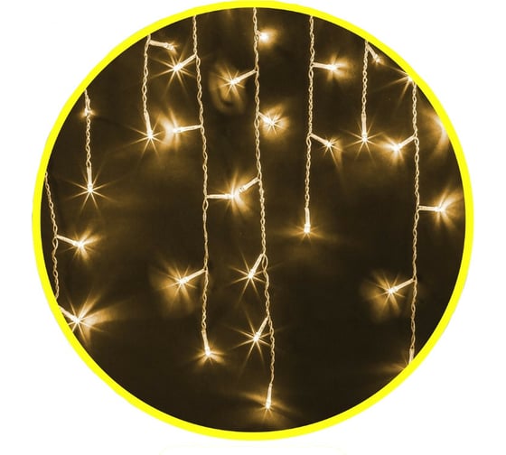 Изображение товара Гирлянда Navigator NGF-I01-100WW-8-3.5m-230-TR-IP44 61840