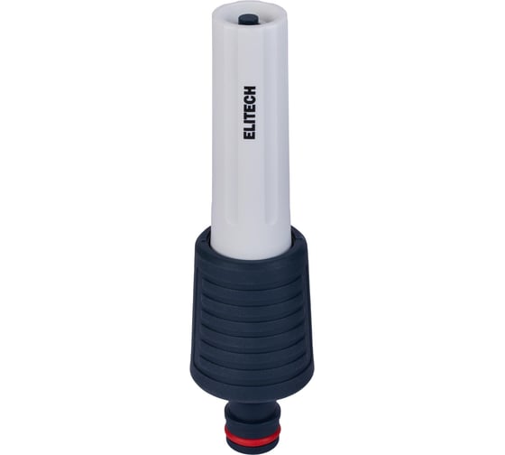 Изображение товара Распылитель для шланга регулируемый Elitech HF 008 Garden 206032