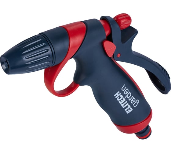 Изображение товара Пистолет-распылитель регулируемый Elitech SG 002 Garden 206057
