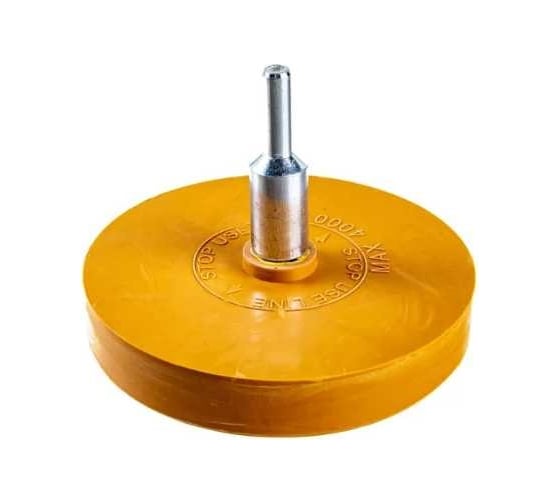 Изображение товара Диск для снятия двухсторонней клейкой ленты 88x15 мм, с адаптером Русский Мастер РМ-383588