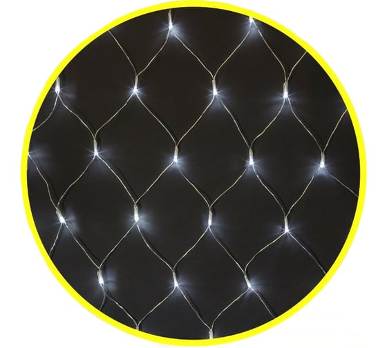 Изображение товара Гирлянда Navigator NGF-N01-240CW-12-2x1.5m-230-TR-IP44 61855