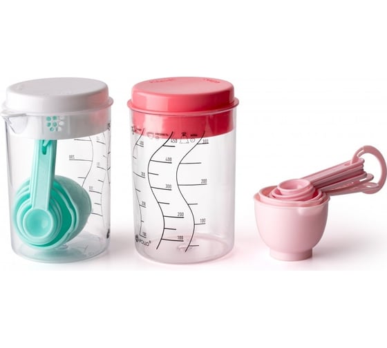 Изображение товара Стакан мерный APOLLO 500 мл + 6 мерных ложек Gage GAG-50