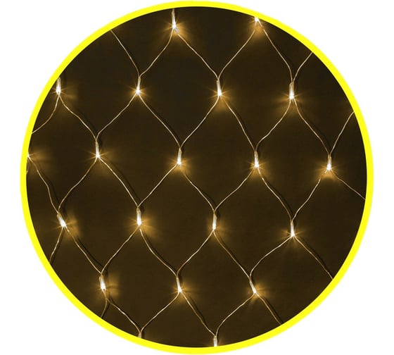 Изображение товара Гирлянда Navigator NGF-N01-240WW-12-2x1.5m-230-TR-IP44 61854