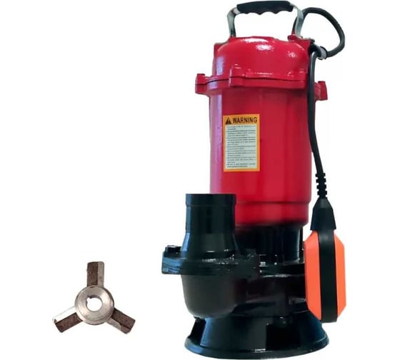 Изображение товара Фекальный насос Maxpump CUTLIFT 1100 2000043260018