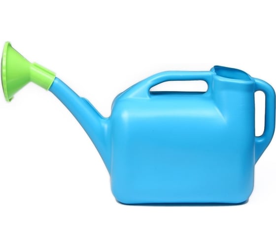 Изображение товара Лейка садовая пластиковая РемоКолор с горловиной, с насадкой, 10л 64-0-211