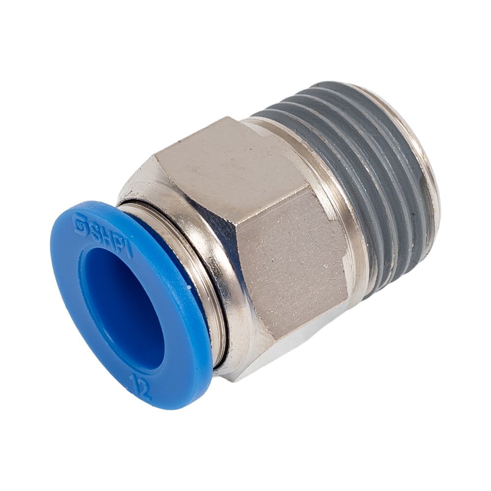 Изображение товара Фитинг прямой R7512 14-1/2 Camozzi SRF50-7512-1459R для труб