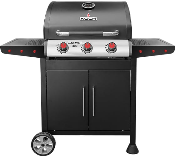 Изображение товара Газовый гриль Koch Gourmet 300 5-0-046