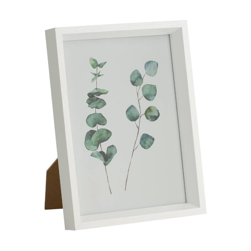 Изображение товара Фоторамка EGLO RENABIE 423017 белая дерево стекло 144x25x194 мм