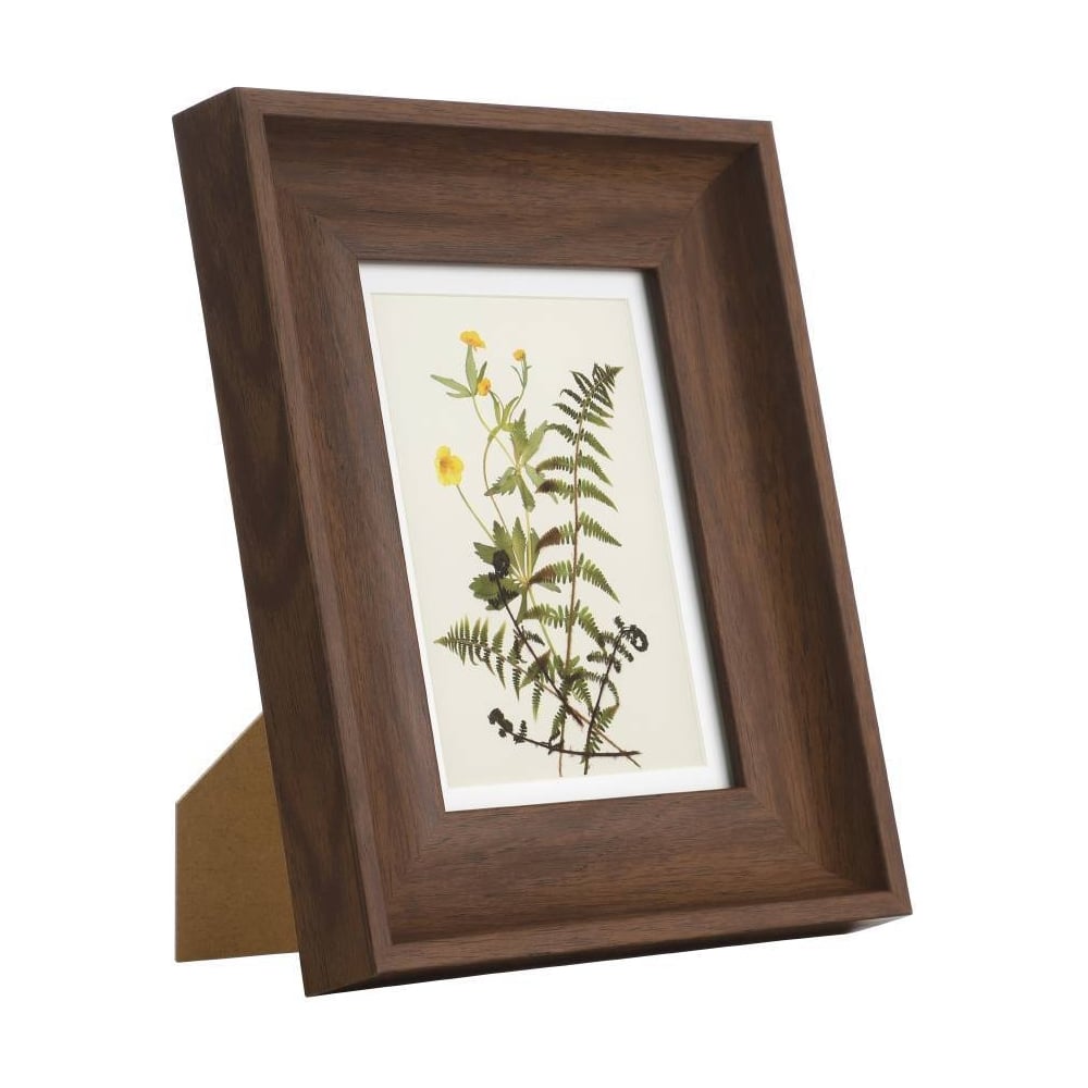 Изображение товара Фоторамка EGLO RENABIE 423003 пластиковая темно-коричневая, размеры 211x34x261 мм