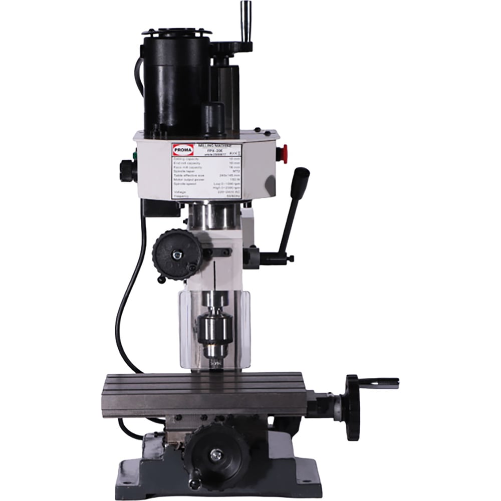 Фрезерный станок PROMA FPX-20E 25000017