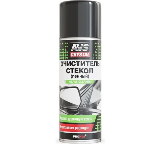Изображение товара Очиститель стекол Прохим пенный, аэрозоль, 520 мл AVS AVK-673 A40005S