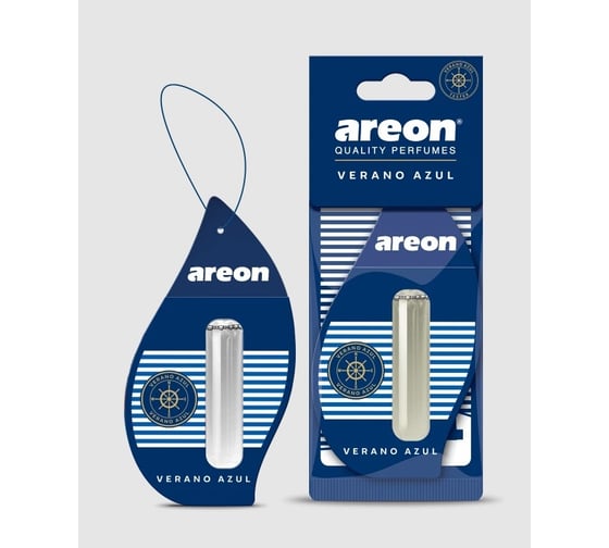 Изображение товара Ароматизатор Areon LIQUID LUX 5 мл, VERANO AZUL LX07