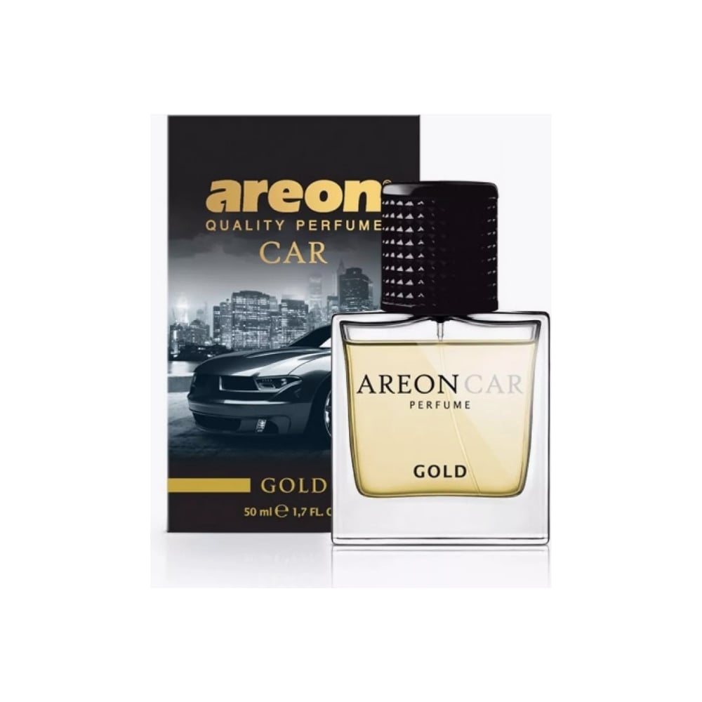 Изображение товара Ароматизатор Areon PERFUME 50 мл, GLASS Gold MCP04