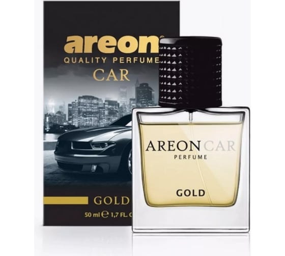 Изображение товара Ароматизатор Areon PERFUME 50 мл, GLASS Gold MCP04