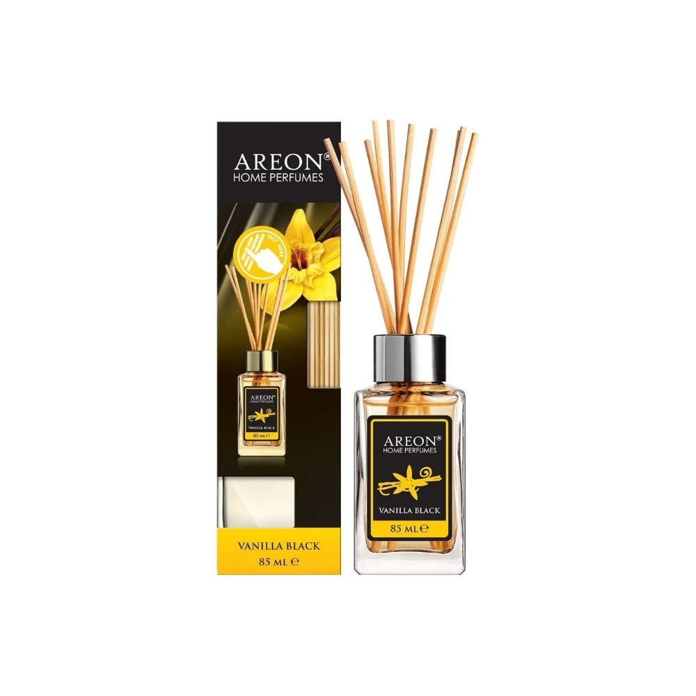 Изображение товара Ароматизатор Areon HOME PERFUME STICKS LUX-STANDART 85 мл, Vanilla Black PS10