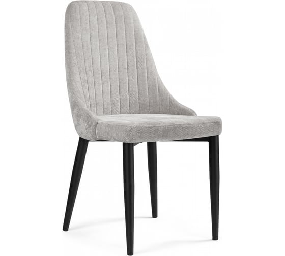 Изображение товара Стул на металлокаркасе Woodville Kora black / gray 15751
